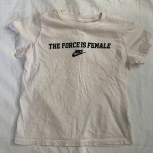 The Force is Female Tee